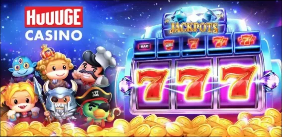 Huuuge Casino met 5.000.000 Gratis Chips welkomstbonus